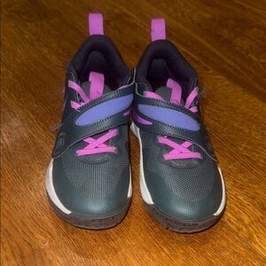 Nike Team Hustle D 11 'Deep Jungle Light Ultramarine